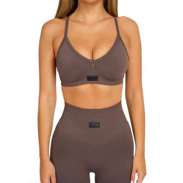 MOCHA Luxe Bra