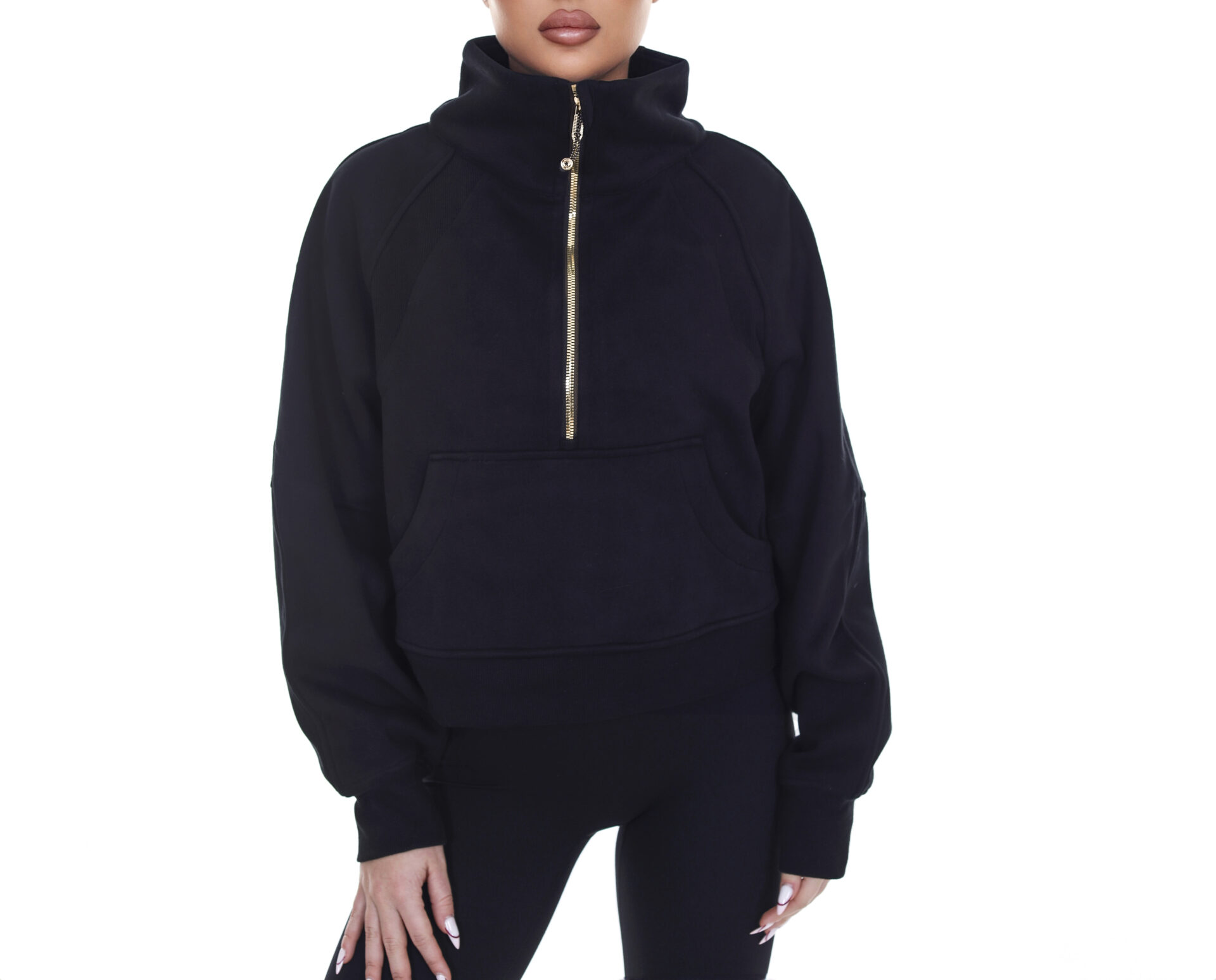 MIDNIGHT ZIP HOODIE - imagine 2